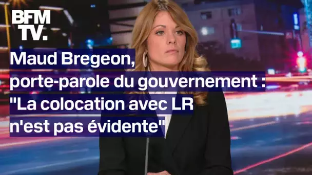 Proche-Orient, pensions de retraite, Michel Barnier… L'interview en intégralité de Maud Bregeon