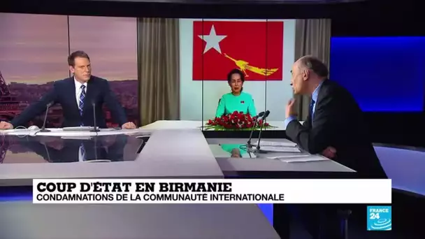 Birmanie : condamnations de la communauté internationale