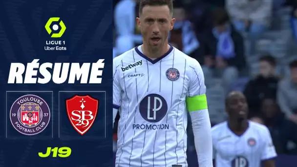 TOULOUSE FC - STADE BRESTOIS 29 (1 - 1) - Résumé - (TFC - SB29) / 2022-2023