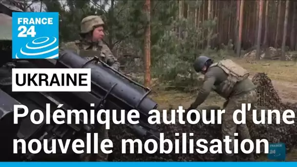 Ukraine : le gouvernement veut abaisser l'âge des soldats réservistes pour mobiliser plus d'hommes