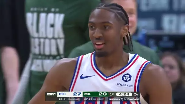 76ers @ Bucks 2/9/2025