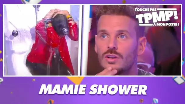 La mamie shower d'Isabelle Morini-Bosc avec M. Pokora