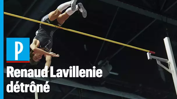 Saut à la perche : Armand Duplantis bat le record du monde avec une barre à 6,17 m.