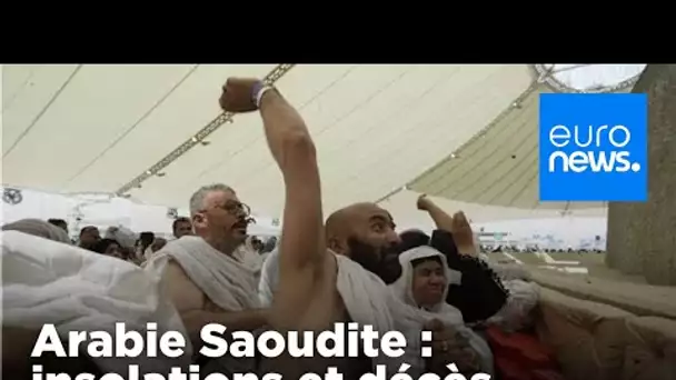 Arabie saoudite : au moins 19 personnes sont mortes pendant le pèlerinage du Hadj