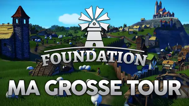 Foundation #2 : MA GROSSE TOUR (IndependenZ Day)