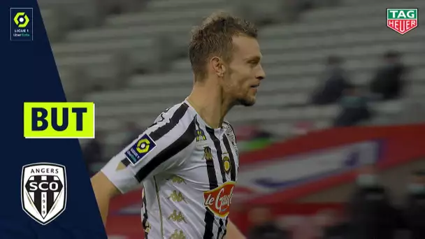 But Romain THOMAS (5' - ANGERS SCO) LOSC LILLE - ANGERS SCO (1-2) 20/21