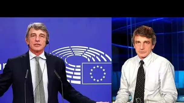 David Sassoli, journaliste italien devenu président du parlement européen