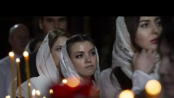 Le chrétiens orthodoxes fêtent Noël en ce jour