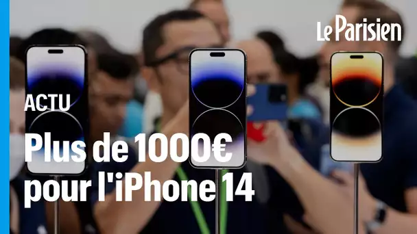 iPhone 14 : Apple présente sa nouvelle gamme, à plus de 1000 euros