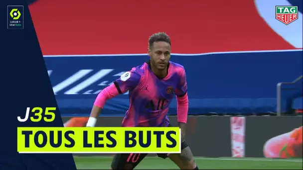 Tous les buts de la 35ème journée - Ligue 1 Uber Eats / 2020/2021