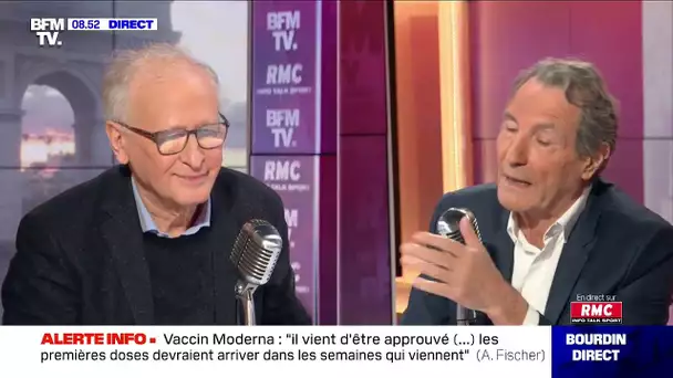 Alain Fischer sur la vaccination obligatoire: "Ce serait le scénario du pire"