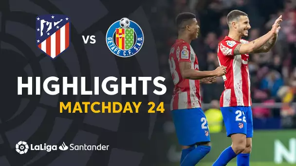 Resumen de Atlético de Madrid vs Getafe CF (4-3)