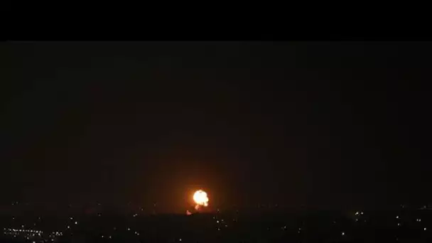 Israël frappe des "sites militaires" dans la bande de Gaza après des tirs de roquette