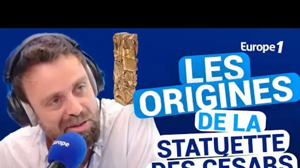 Les origines de la statuette des Césars avec David Castello-Lopes