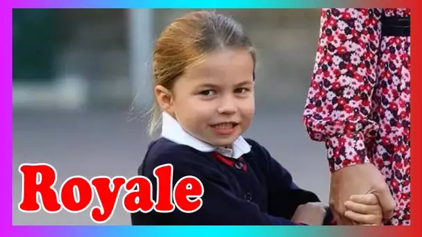 L'honneur royal RARE que la princesse Charlotte pourrait obtenir plus unique qu'un titre de duch3sse