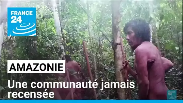 Amazonie : une communauté jamais recensée attire l'attention des antropologues • FRANCE 24