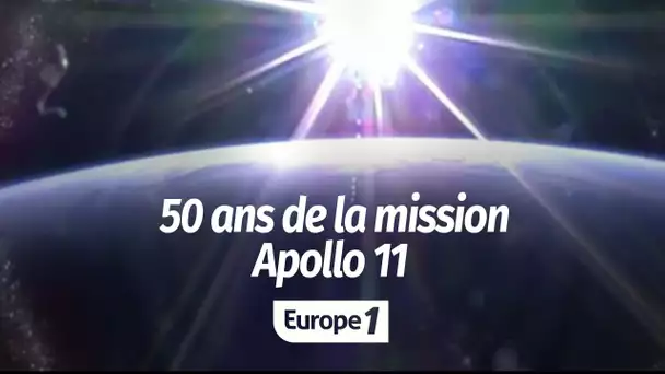 50 ans de la mission Apollo 11 : "La Lune a une odeur"