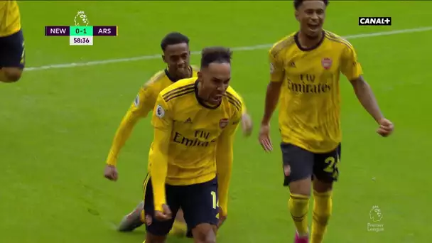 Aubameyang débloque son compteur buts cette saison !