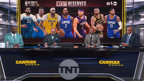 2024 NBA All-Star Reserves Announcement!