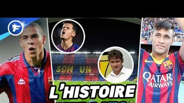 L’incroyable histoire du mercato du FC Barcelone