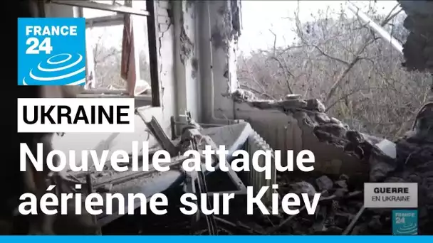 Ukraine : nouvelle attaque aérienne sur Kiev après un Nouvel An meurtrier • FRANCE 24