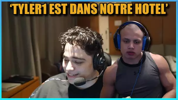 KAMETO CHERCHE TYLER 1 DANS SON HOTEL