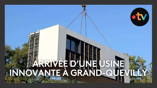 Nouvelle usine de construction au Grand-Quevilly avec 100 emplois à la clef