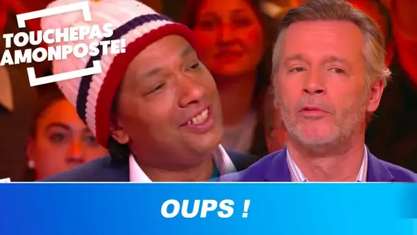 Doc Gynéco ne connaît pas le nom des chroniqueurs de TPMP