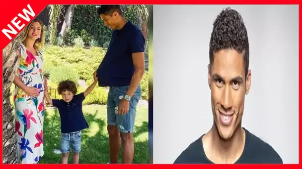 ✅  La star des Bleus Raphaël Varane bientôt papa pour la deuxième fois