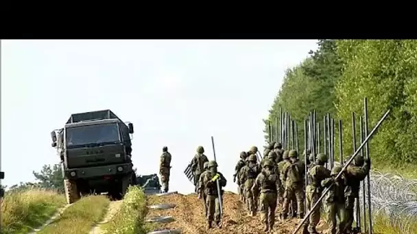 La Pologne prolonge l'état d'urgence à sa frontière avec le Bélarus