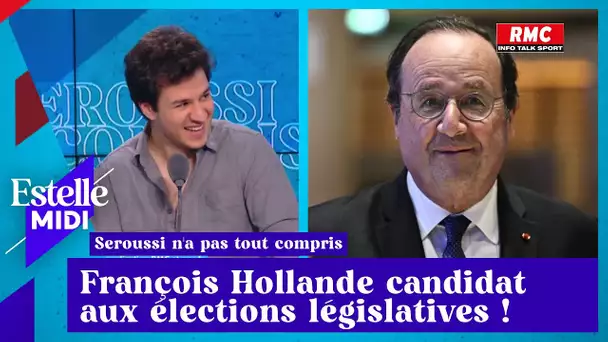 Vincent Seroussi : François Hollande candidat aux élections législatives !