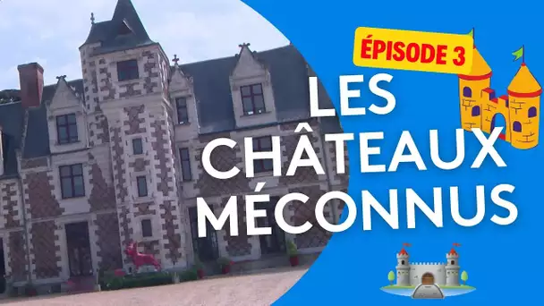 Les châteaux méconnus : le château de Jallanges - épisode 3/4