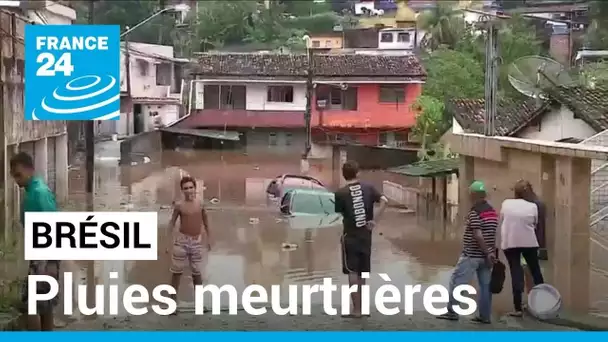 Pluies meurtrières au Brésil : des dizaines de morts dans la région de Recife • FRANCE 24