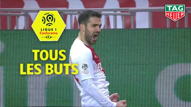 Tous les buts de la 23ème journée - Ligue 1 Conforama / 2018-19