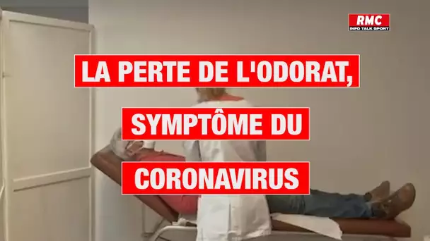 La perte de l'odorat, symptôme du coronavirus