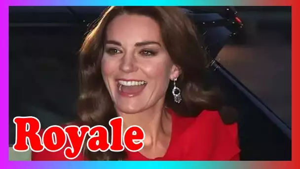 Kate a reçu un immense honn3ur de la reine alors qu'elle et William sortent pour un concert de Noël