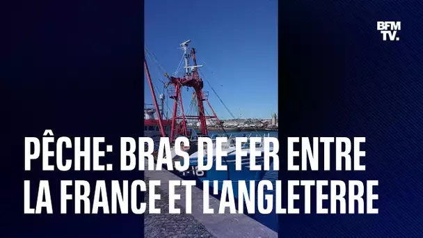 Pêche: le bras de fer entre la France et l'Angleterre résumé en 1 minutes