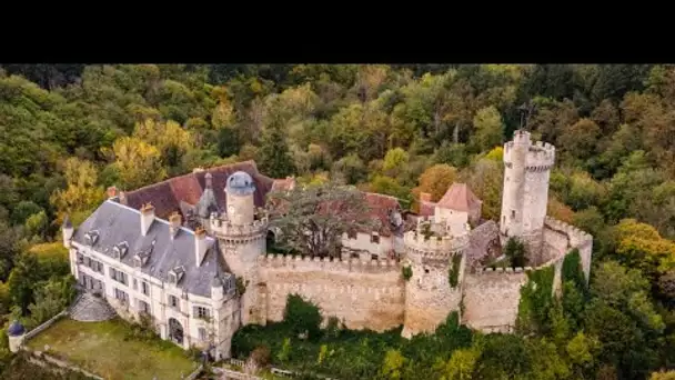 Dans l'Allier, le château de Veauce, qui abriterait un fantôme, est en vente