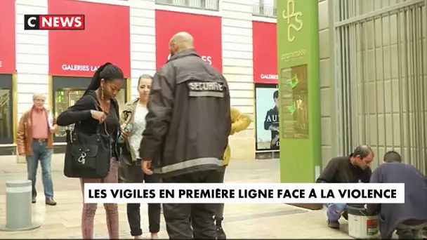 Les vigiles en première ligne face à la violence