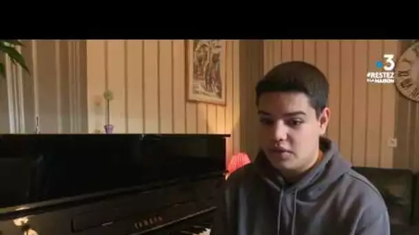 Confinement : Ahmed devient un prodige du piano en quelques semaines