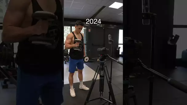 Filming at the gym evolution ! 😂😂