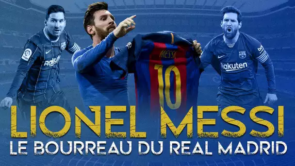 ⚡️⚽️ Le Real Madrid, victime attitrée de Lionel Messi !