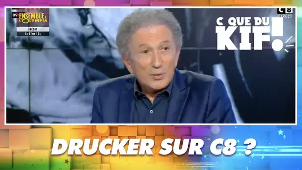 Michel Drucker rejoindra-t-il C8 à la rentrée ?