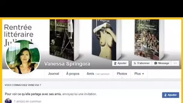 Affaire Matzneff : qui est Vanessa Springora ?