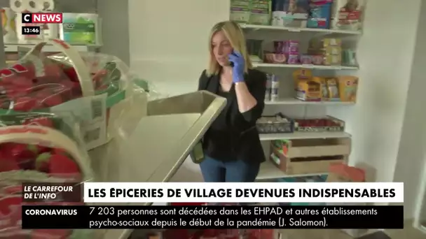 Les épiciers de village devenus indispensables