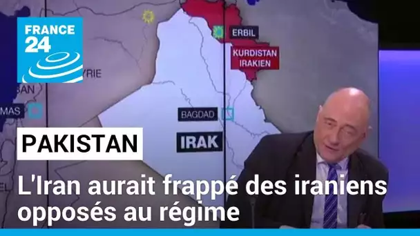 Frappe iranienne au Pakistan : Téhéran vise des iraniens farouchement opposés au régime des Mollahs