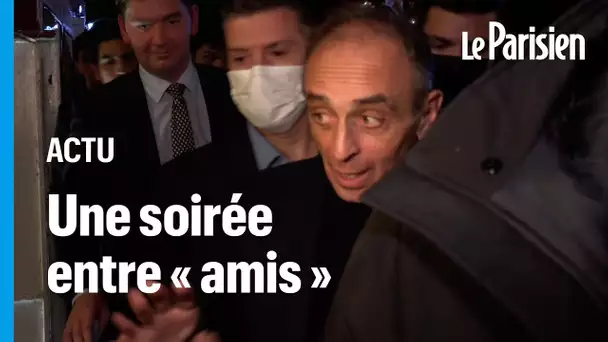 Quand Zemmour drague les déçus de chez Les Républicains