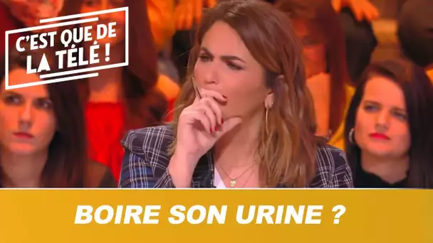 Urinothérapie : faut-il boire son urine ?