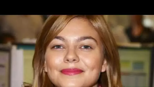 PHOTO Louane dévoile une rare photo d'elle enceinte, peu avant l'accouchement