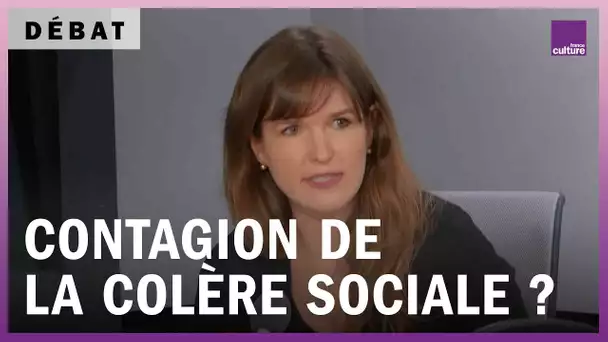 La colère sociale est-elle contagieuse ?